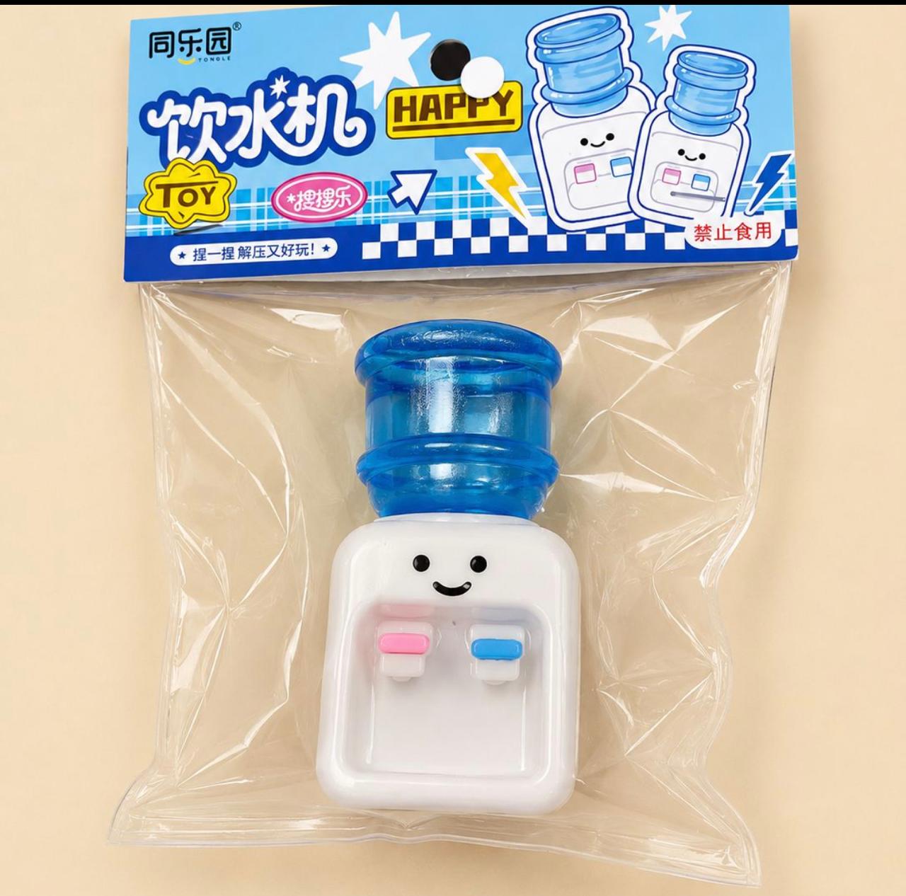 ‏Cute Water Dispenser Squishy Toy