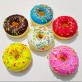 Jumbo Sprinkle Donut Squishy