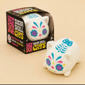 Sugar Skull Cat Squishy – Surprise Color