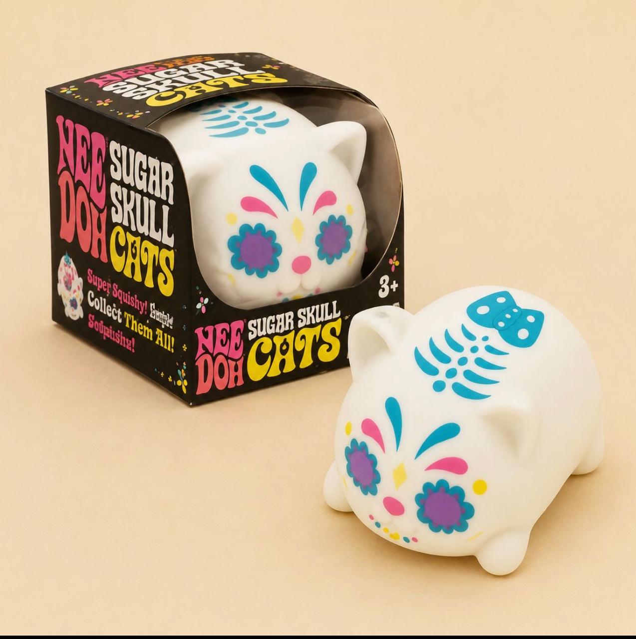 Sugar Skull Cat Squishy – Surprise Color