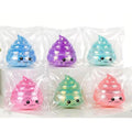 ‏Kawaii Glitter Swirl Squishy – Random Color