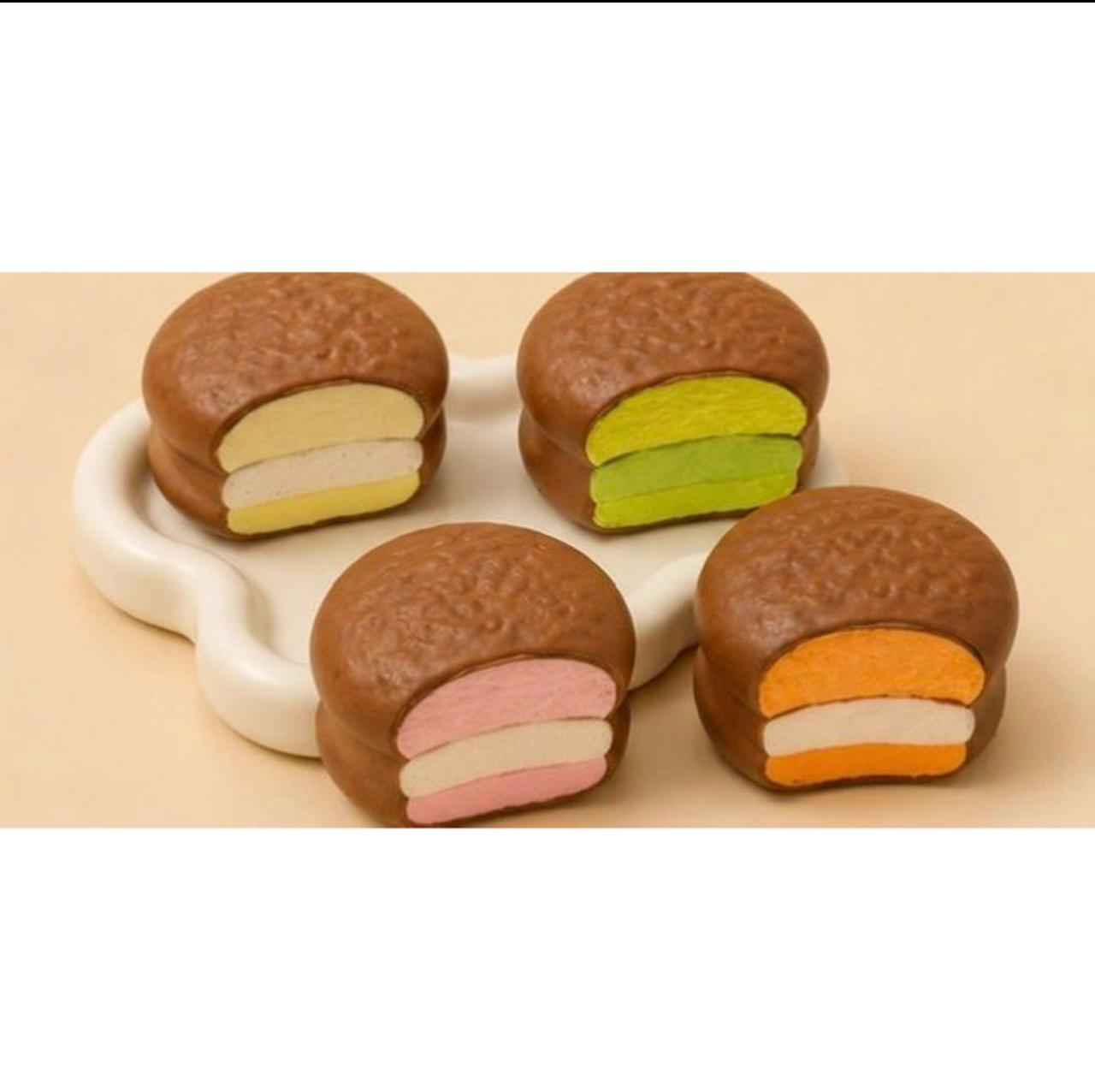 Ice Cream Sandwich Squishy Collection