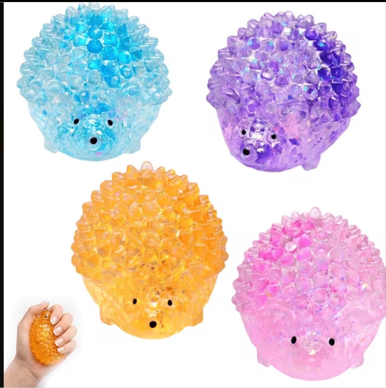 Hedgehog Squishy Sensory Stress Ball – Soft Squeeze Fidget Toy