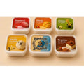 Ice Cream Tub Squishy Collection