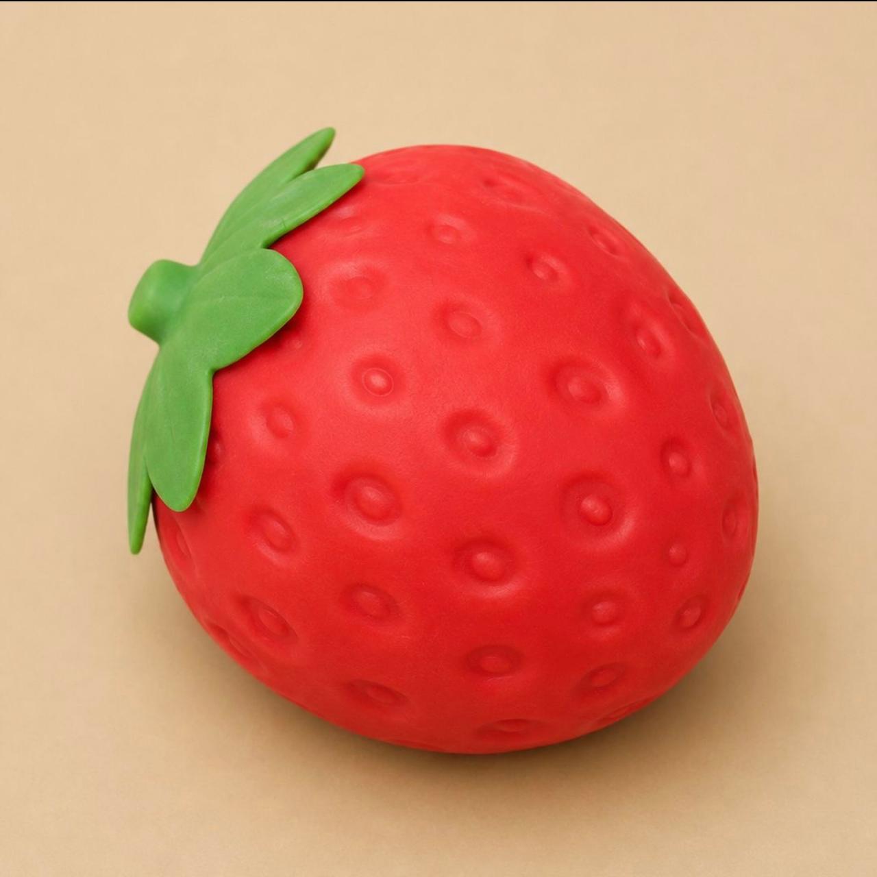 ‏Jumbo Strawberry Squishy