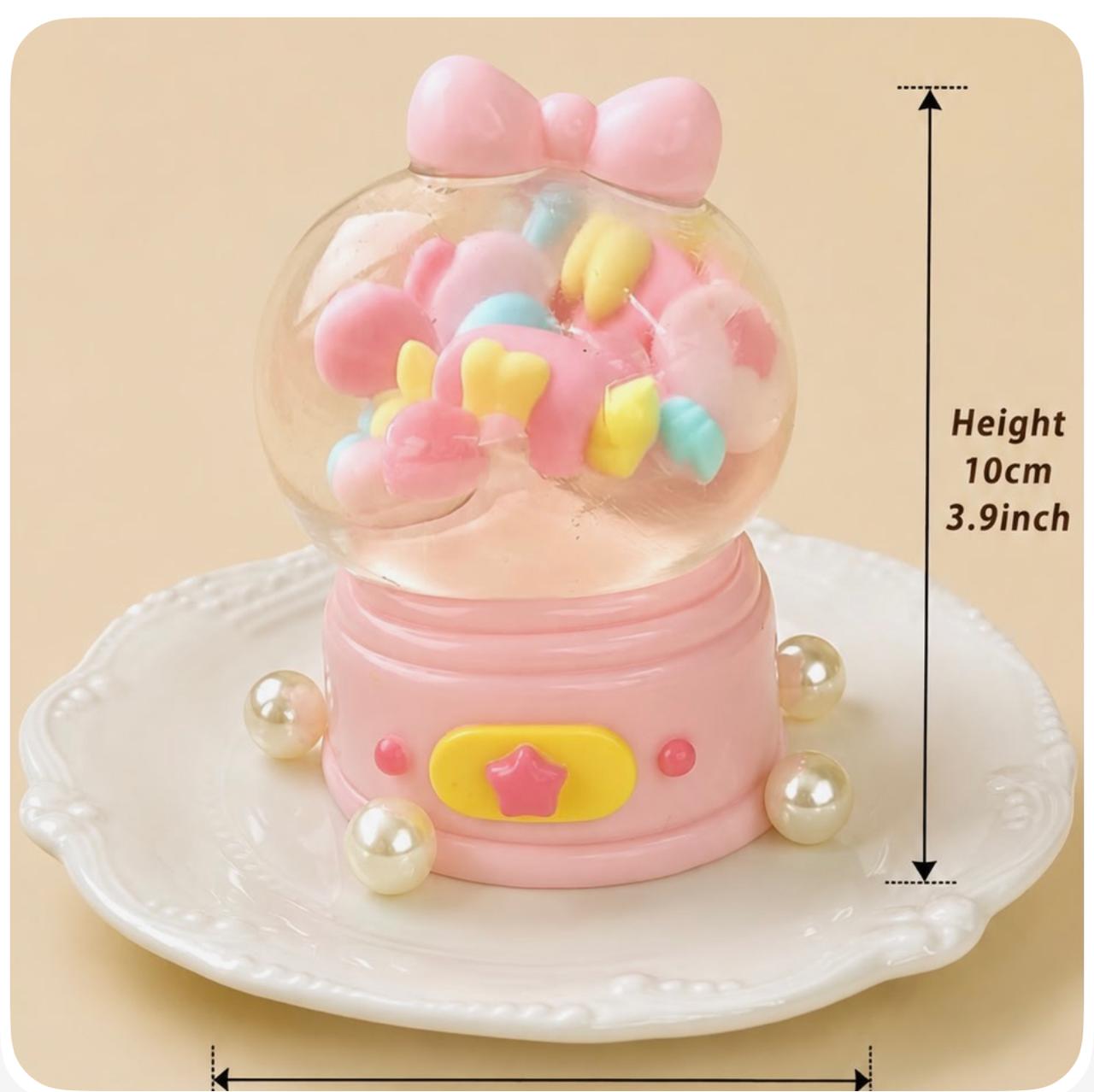Mini Candy Capsule Squishy Toy
