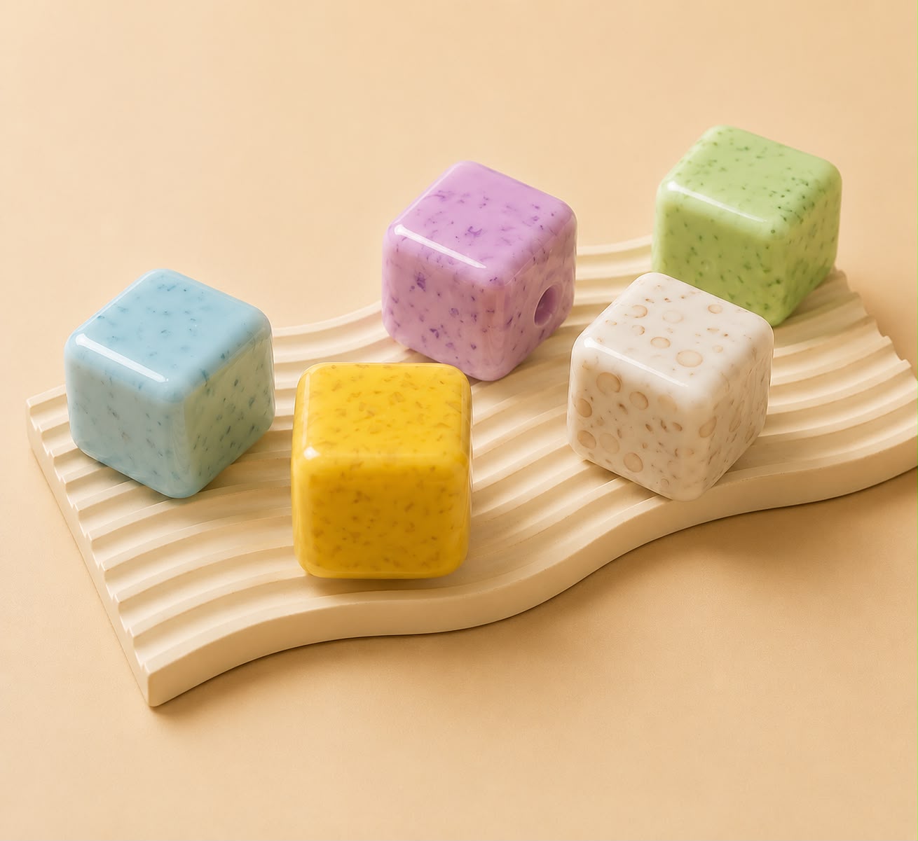 Speckled Sensory Fidget Cube