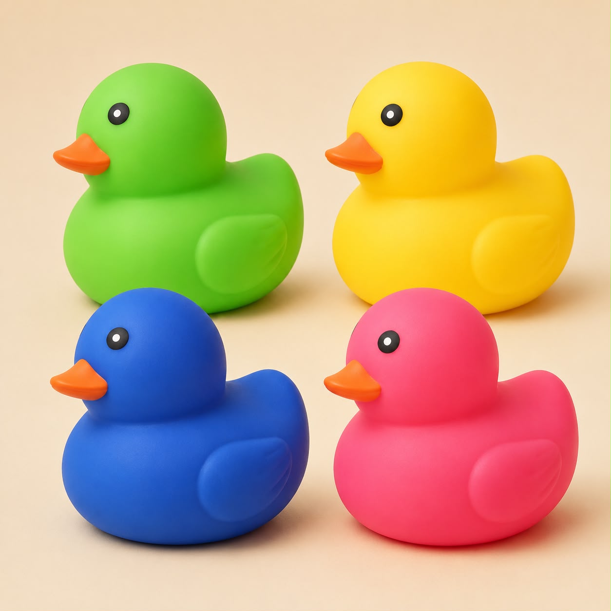 Color Duck Squishy