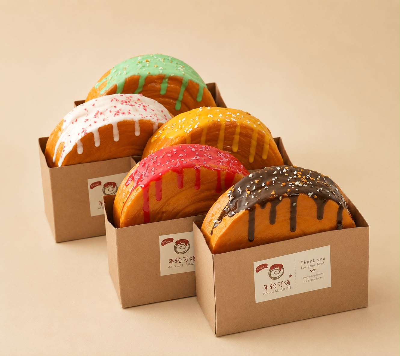 Jumbo Donut Squishy