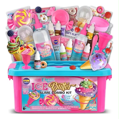 Ice Butter Slime Combo Kit