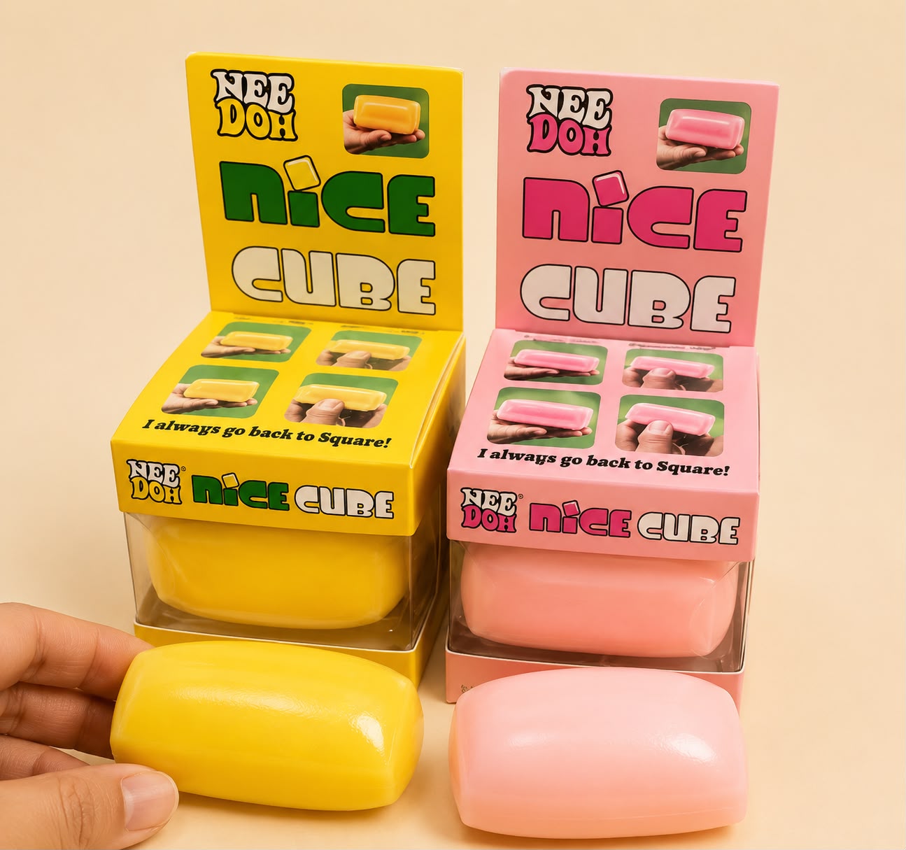 NeeDoh Nice Cube Stress Toy