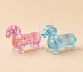 Glitter Dachshund Dog Squishy