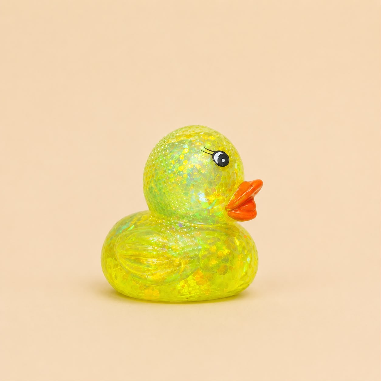 Glitter Gel Duck Squishy