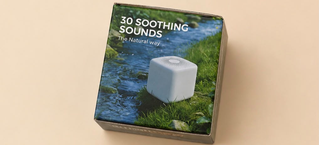 Mini White Noise Sound Machine