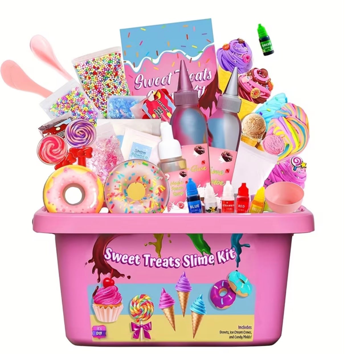 Sweet Treats DIY Slime Kit