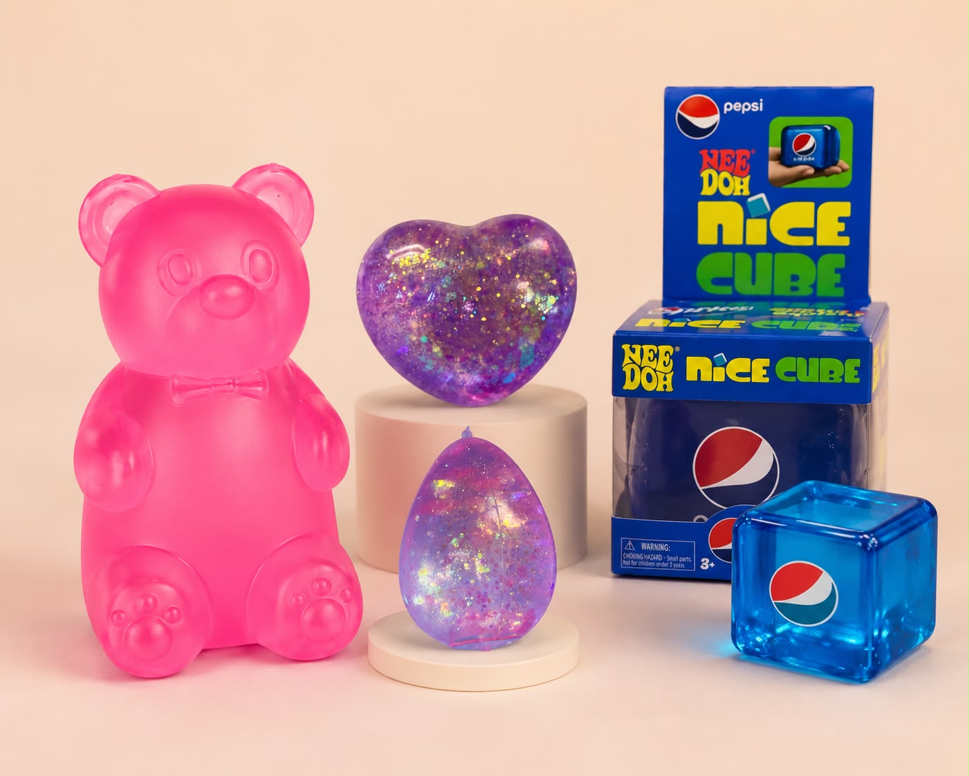 random 4 Sensory Squishy Collection