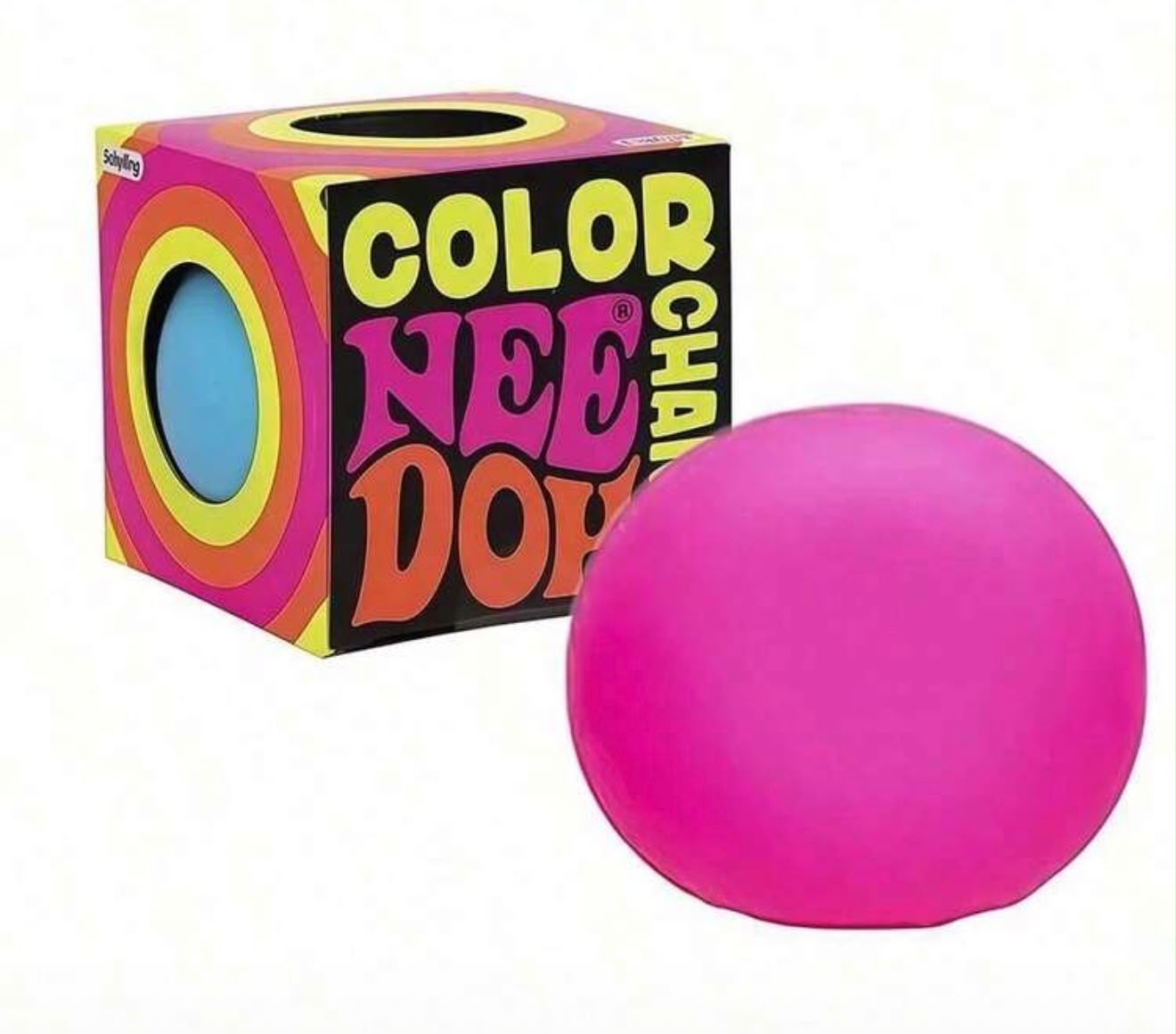 Color Nee Doh Stress Ball