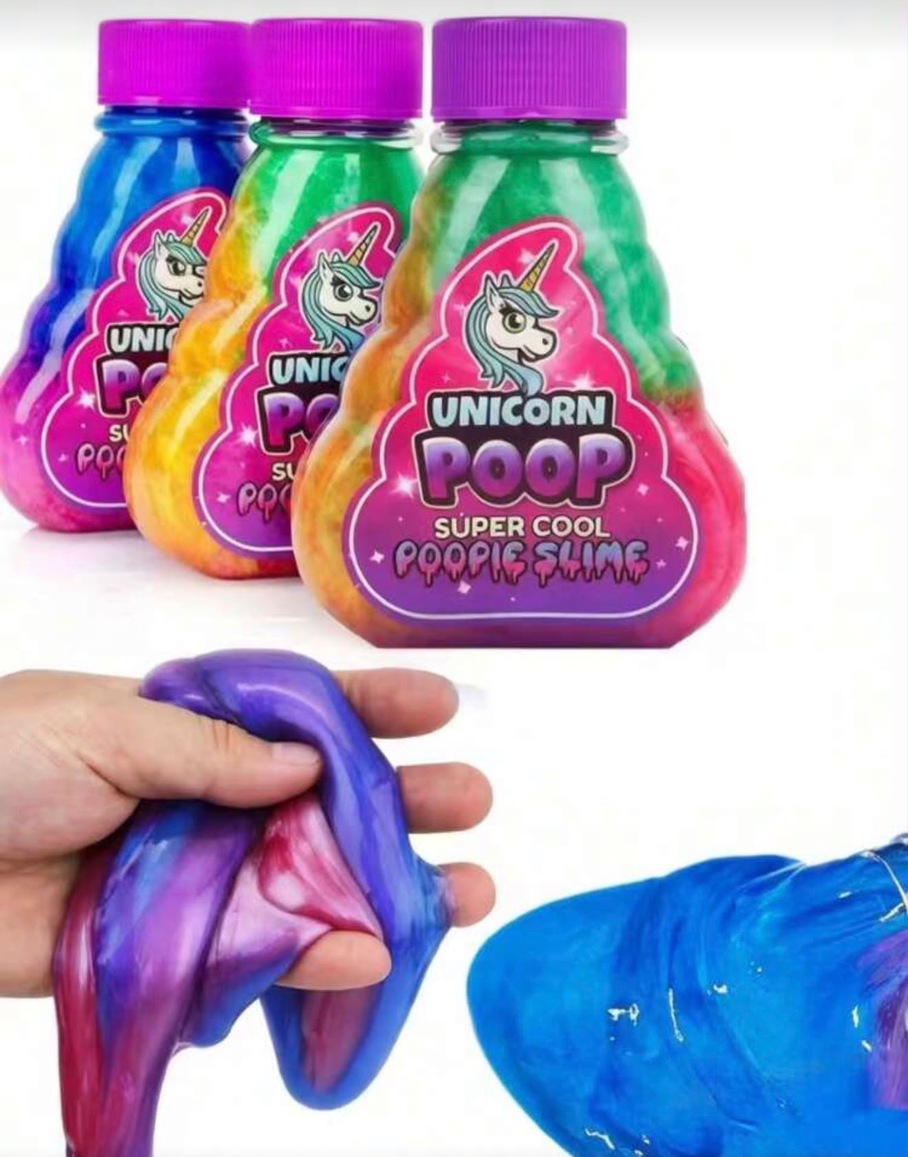 Unicorn Rainbow Slime