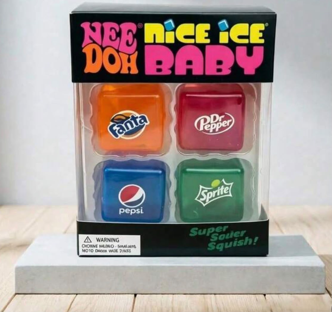 Nee Doh Nice Ice Baby Squishy Se