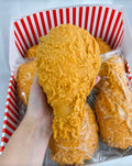 Fried Chicken Drumstick Squishy