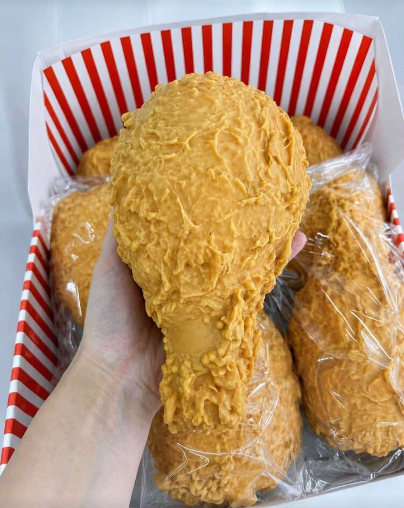 Fried Chicken Drumstick Squishy