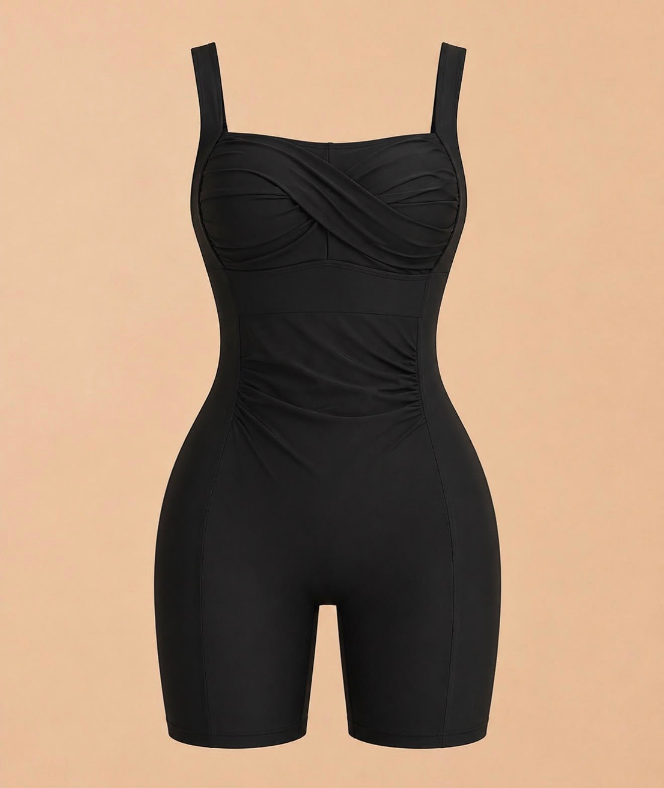 Women’s Tummy Control One-Piece Swimsuit