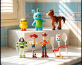 Mini Character Collectible Figure Set