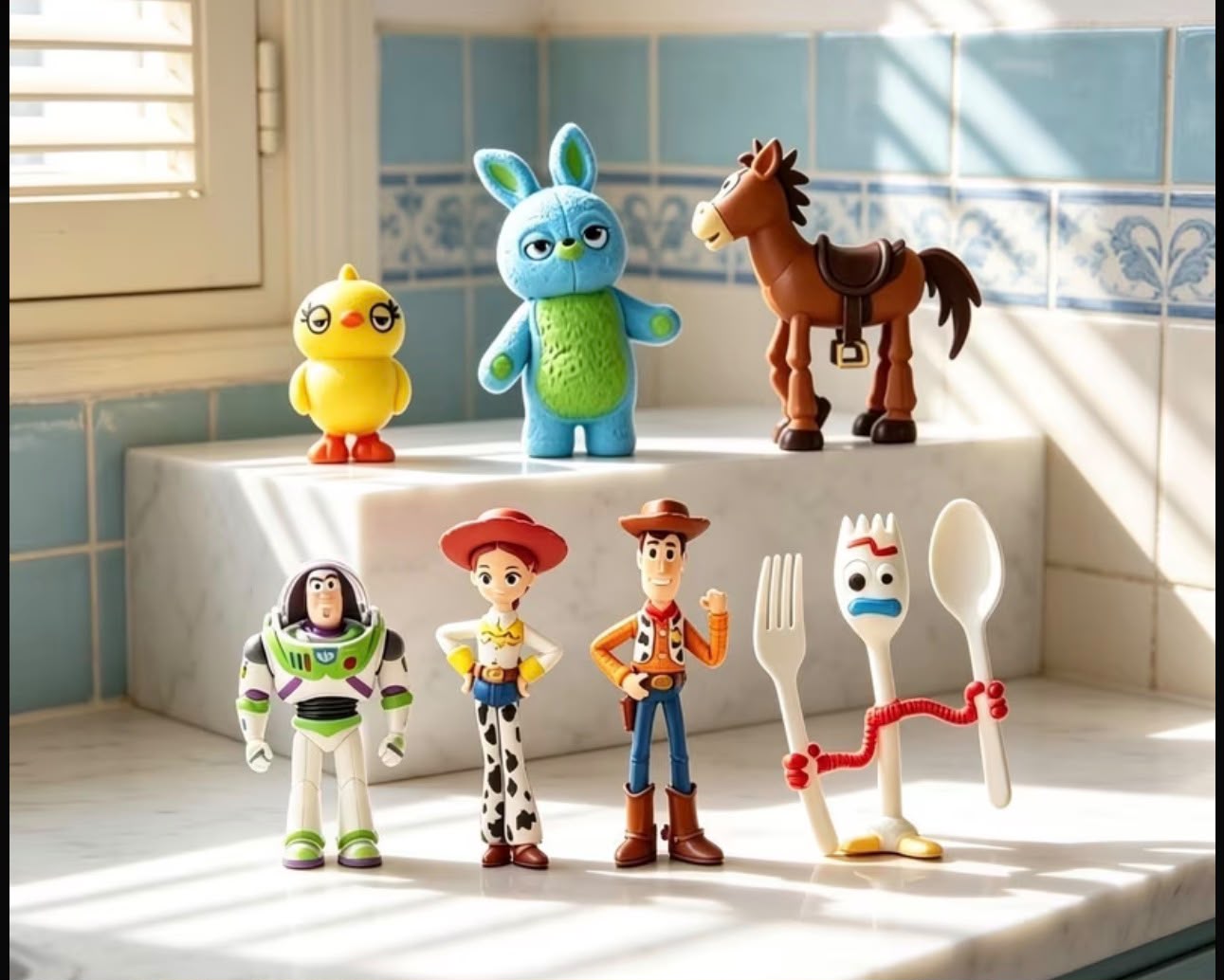 Mini Character Collectible Figure Set