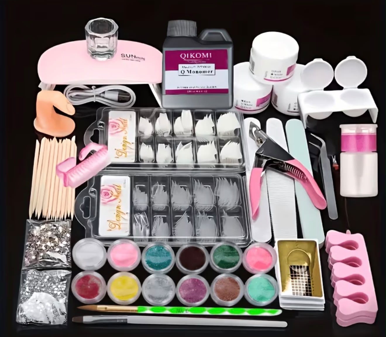 Professional Nail Extension Starter Kit