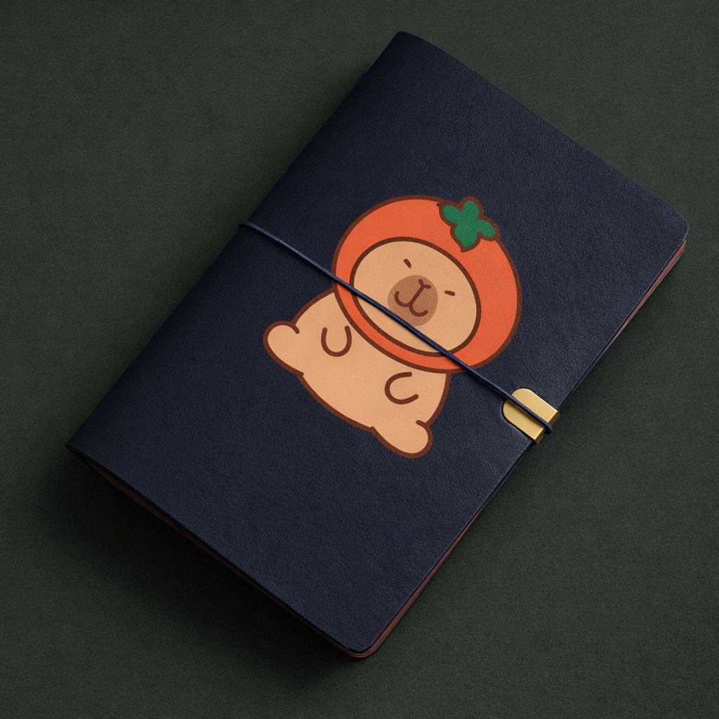 Cute Bear Leather Notebook