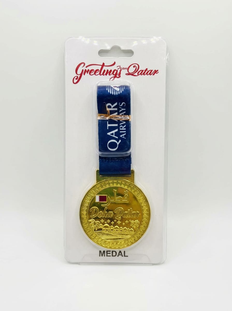 Qatar Medal Souvenir