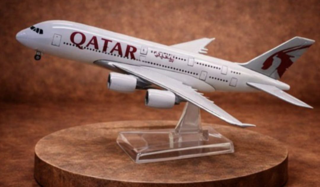 Qatar Airways Model Airplane Collection