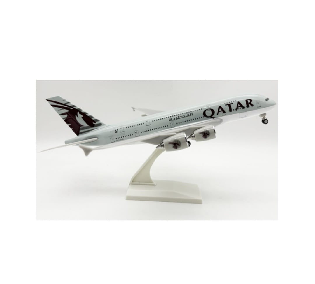 Qatar Airways Model Airplane Collection