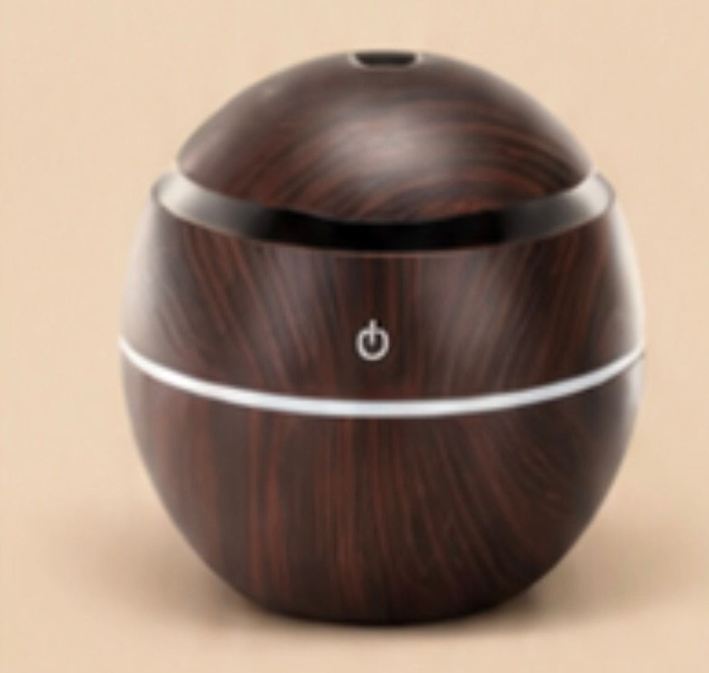 Wooden Ultrasonic Aroma Diffuser Humidifier