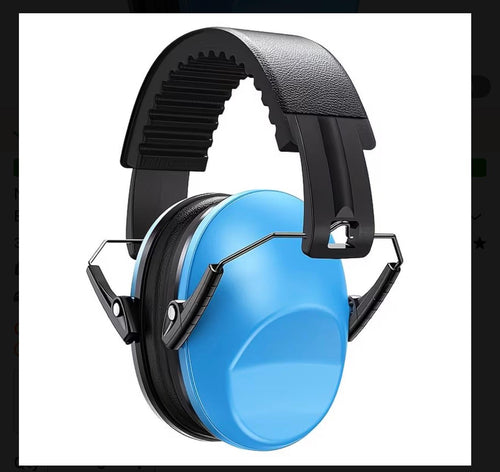 Adjustable Noise Reduction Safety Earmuffs
