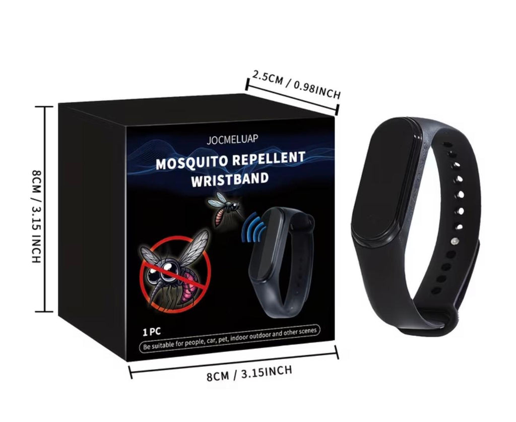 Electronic Mosquito Repellent Wristband
