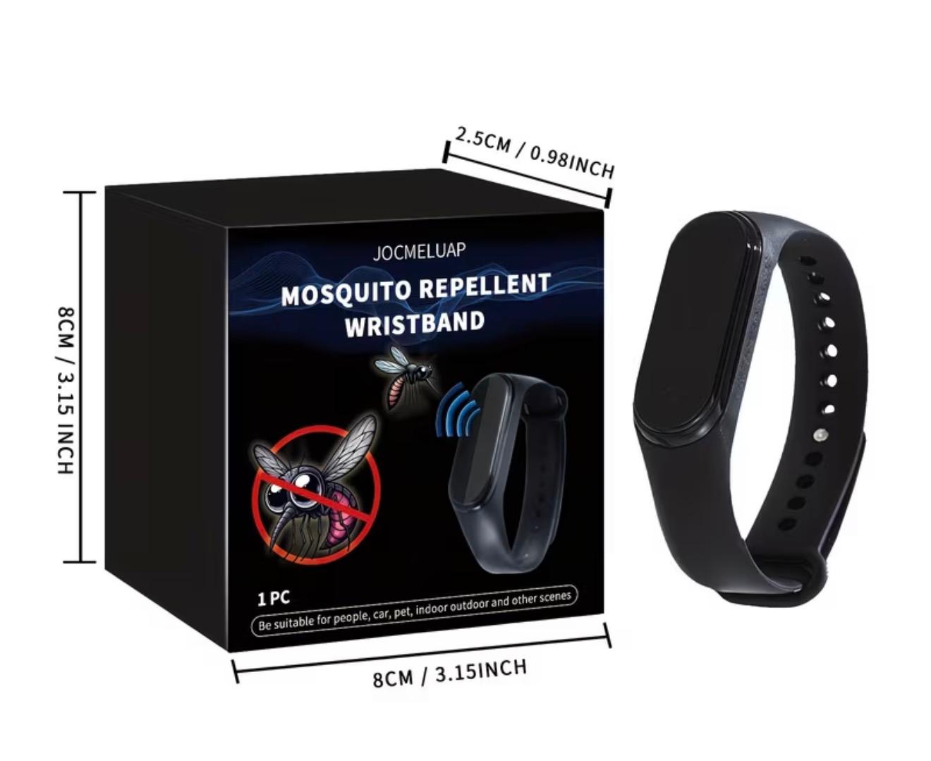 Electronic Mosquito Repellent Wristband