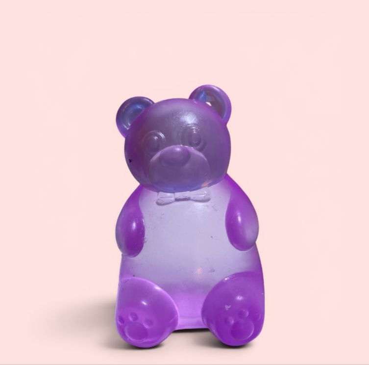 Crystal Bear Squishy