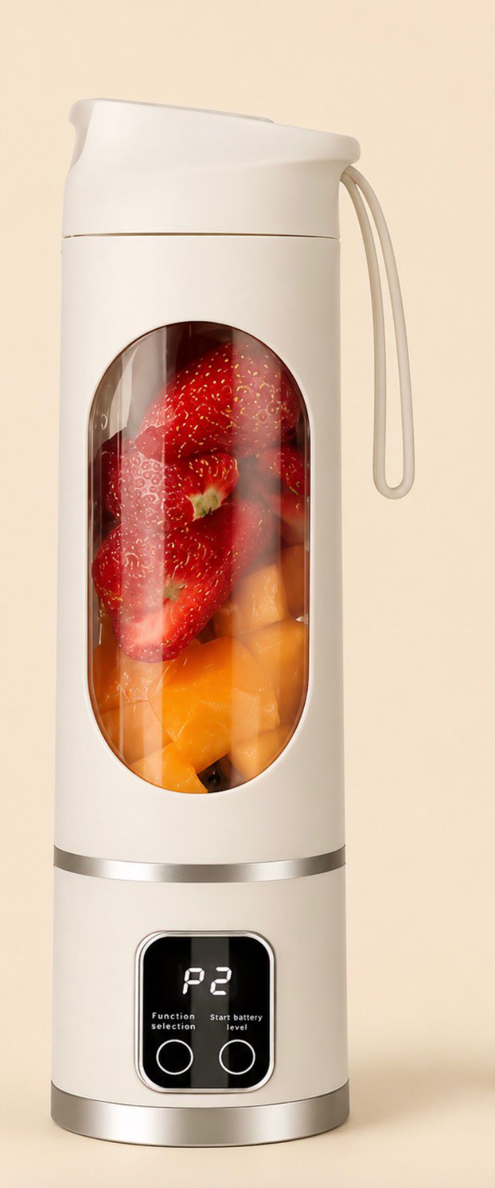 Portable Smart Blender Bottle