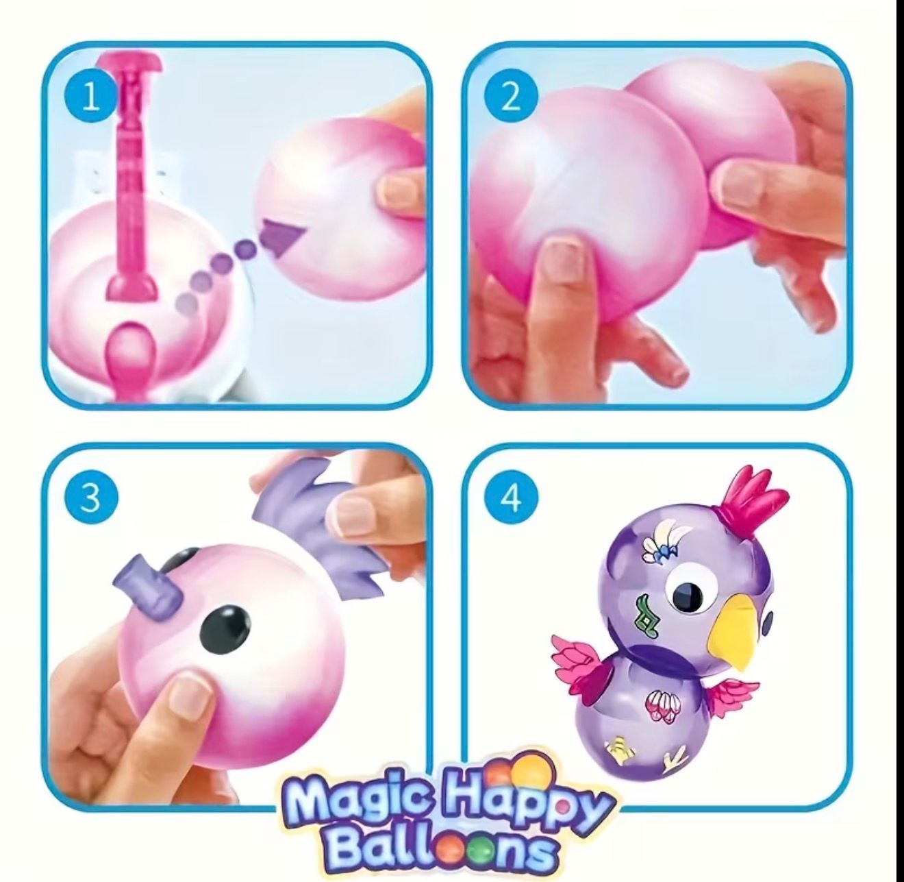Magic Happy Balloons Creator Kit